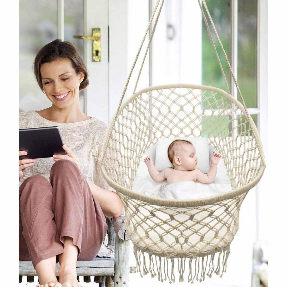 Baby Rocker Portable Hanging Crib